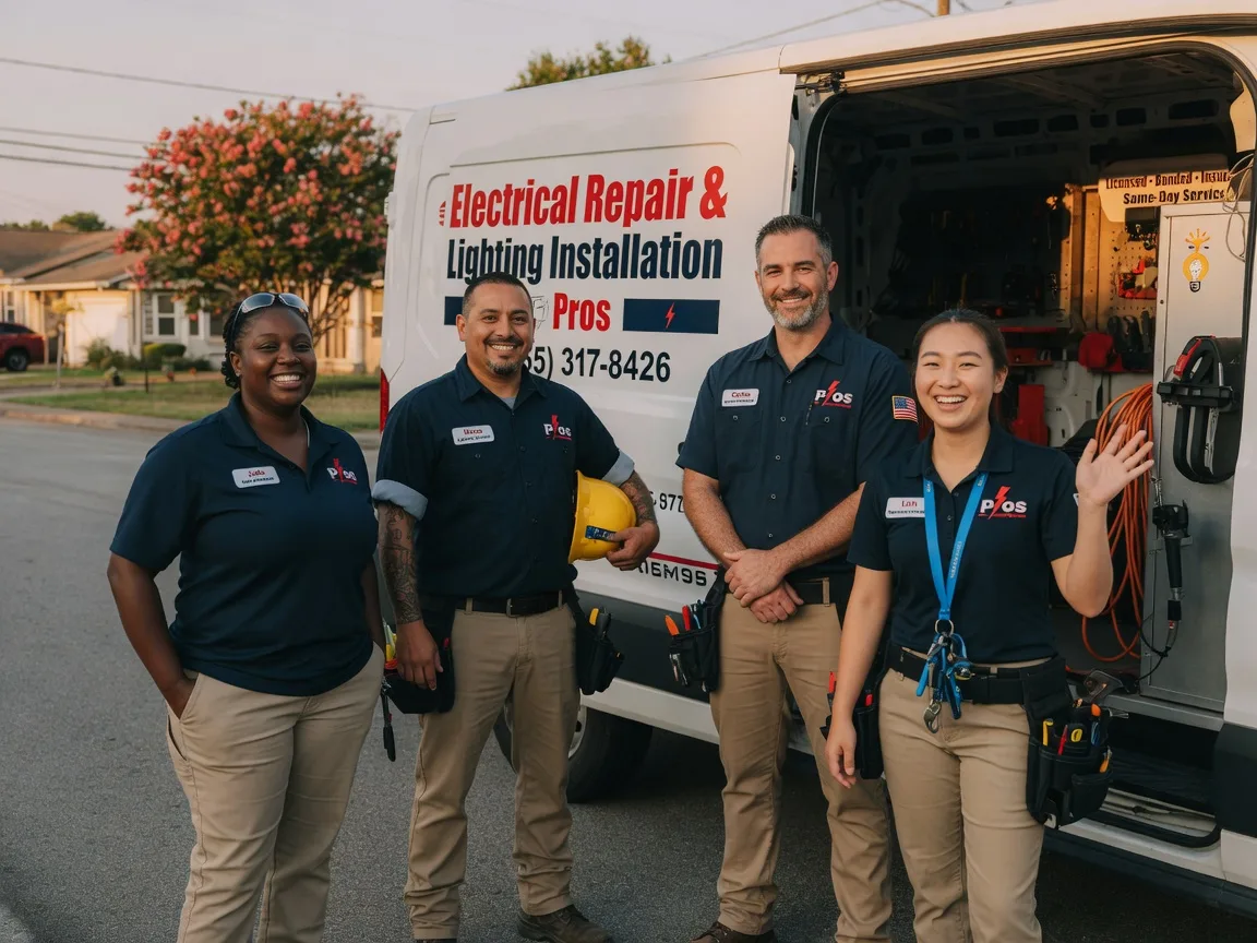 Licensed Electrician company in Lakeview, NC